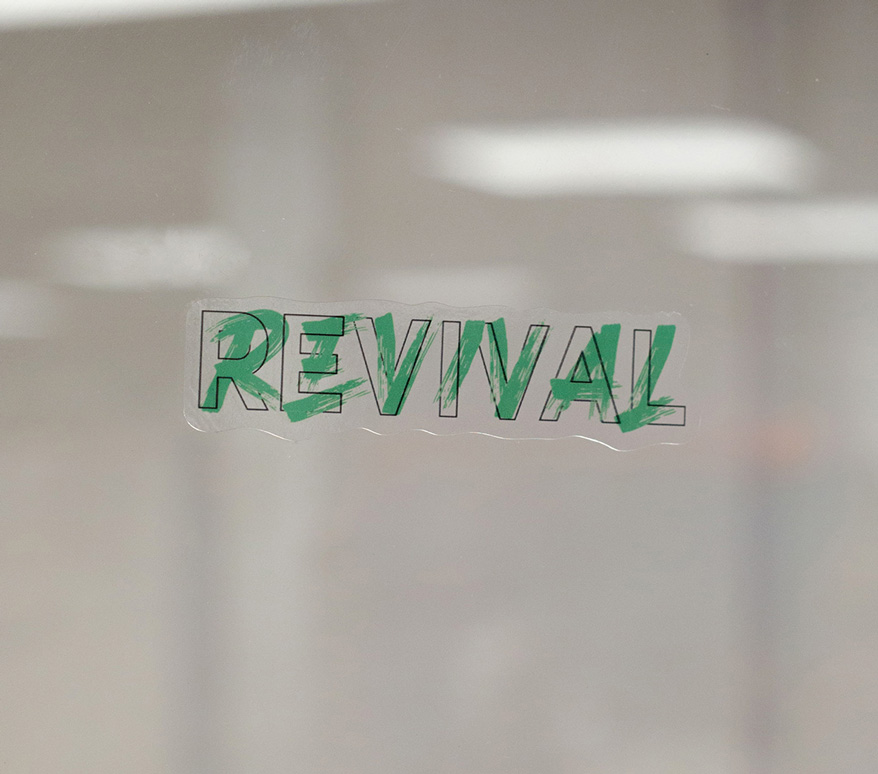 Custom Die Cut Clear Vinyl Stickers